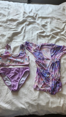 Shein girls piece unicorn - shein,