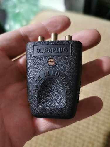 Vintage duraplug pin inline - vintage,