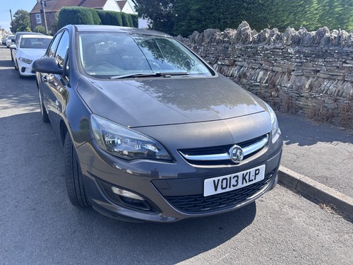 2013 vauxhall astra energy - vauxhall,