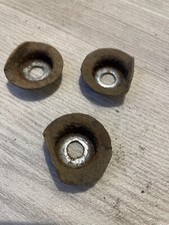 Drive Belt Cover Inserts from a Honda Izy, HRG415 C2 SDE, 2003 Lawn Mower (174)