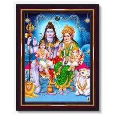 Lord Shiv Parivar Family HD