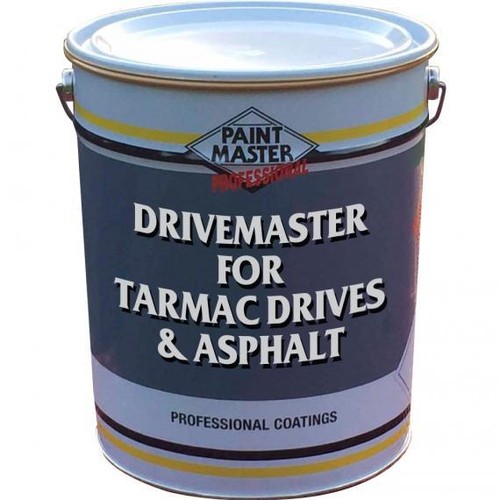 Black tarmac driveway paint - black,