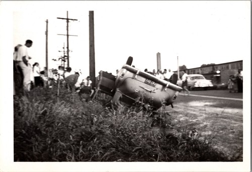 Vtg found photo 1955 - found, b&w