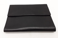 Knomo Black Leather Tech