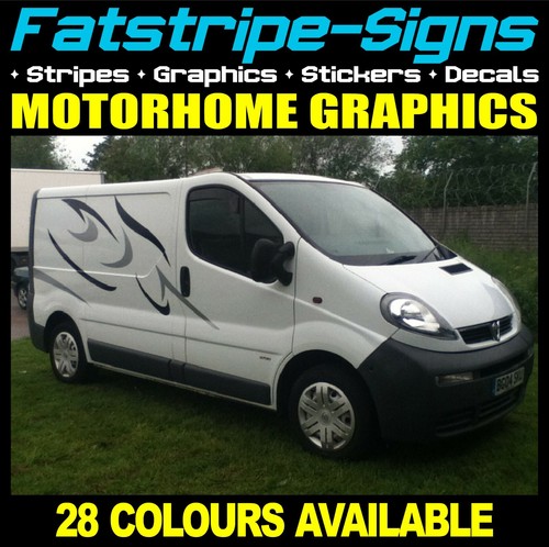 Motorhome vinyl graphics - vinyl,
