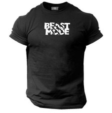Beast Mode T Shirt Gym