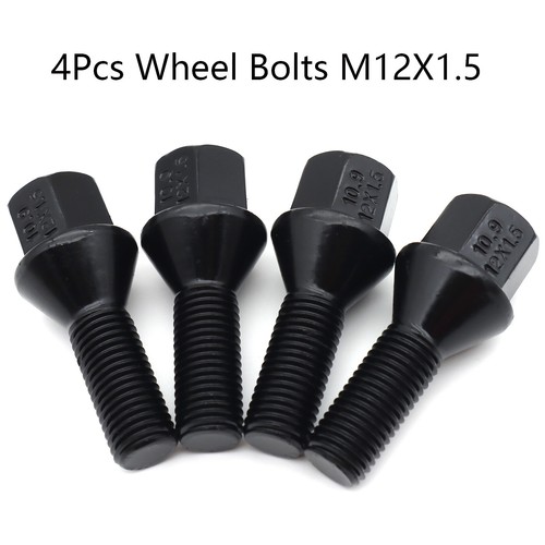 Alloy wheel lug bolts nuts - 4x,