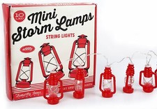 Mini Storm Lantern lights by