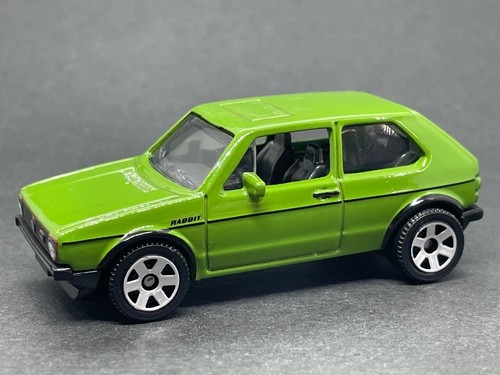 Matchbox volkswagen golf - volkswagen, gti
