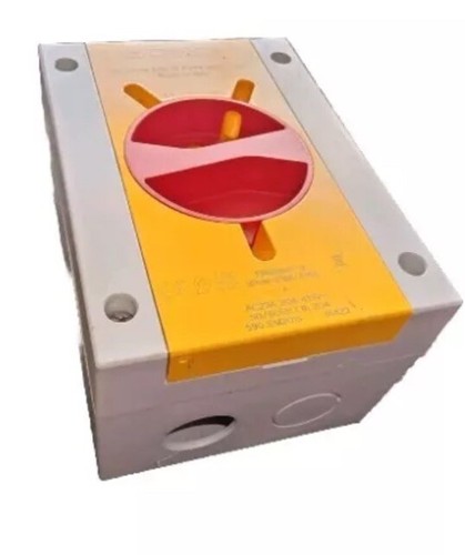 Scame rotary isolator ip65 - rotary,