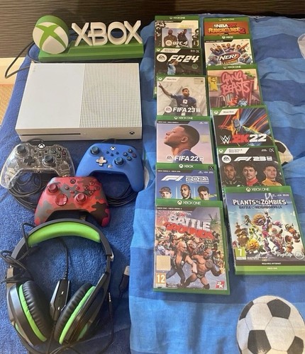 Xbox one 500gb bundle - s,