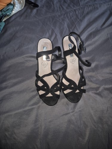 Primark black shoes - black,