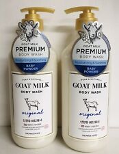 2 X Pure & Natural Goat Milk
