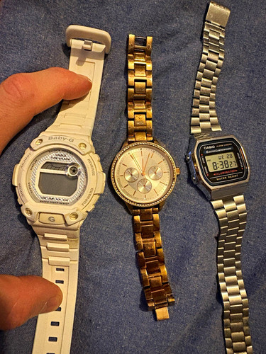 Casio a168 baby - casio, with