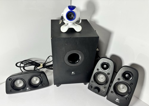 Logitech z506 surround - logitech,