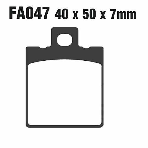 Ebc brake pads sintered - brake,