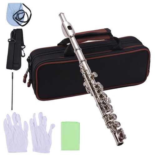 Piccolo instrument white - piccolo,