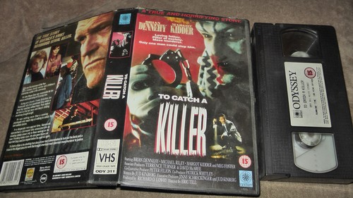 Catch killer vhs video - a,