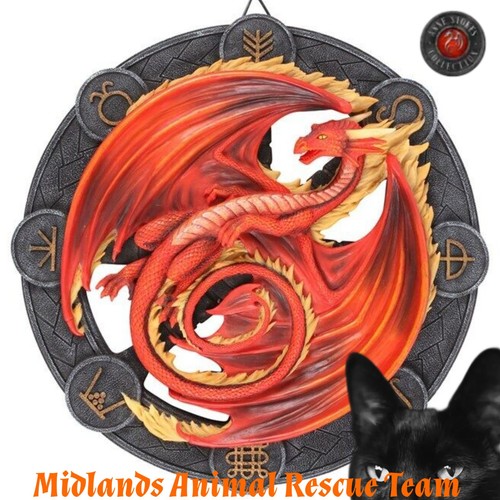 Beltane dragon resin - beltane,