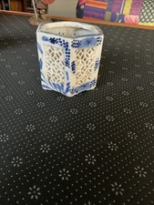 Antique Blue and White