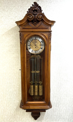 Antique walnut vienna - antique,