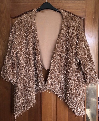 Made italy brown shaggy - in,