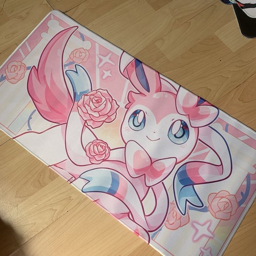 Sylveon rubber playmat play - sylveon,