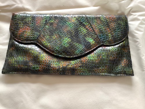 Vintage renata faux snakeskin - vintage,