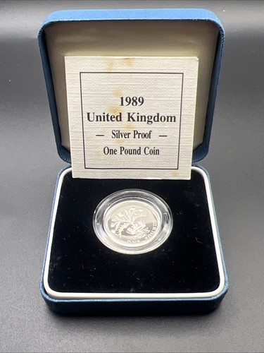 1989 united kingdom silver - 1989,