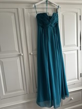 Occasion Dress/ Turquoise/