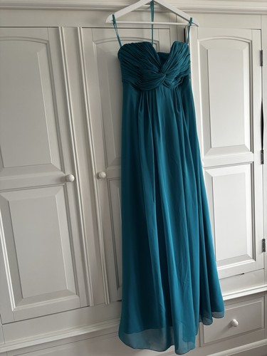 Occasion dress turquoise - occasion, dress/
