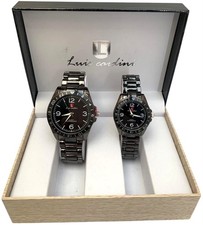 Couple Pair Quartz Watches His