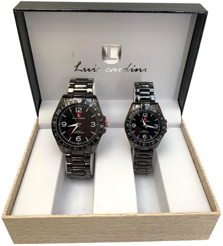 Couple pair quartz watches - pair,