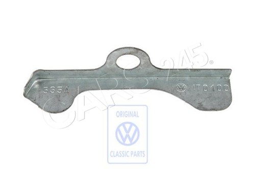 Genuine cover plate left - genuine, vw
