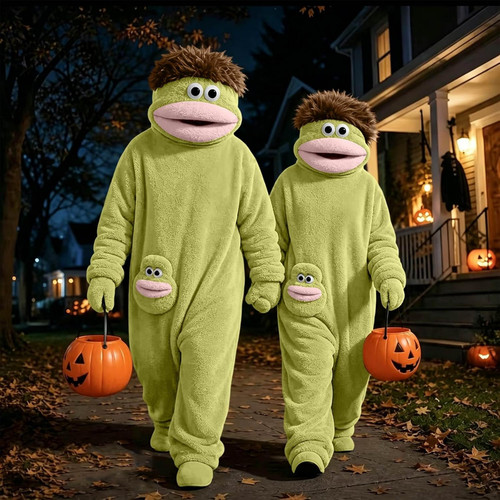 Silly monster haloween costume - monster,