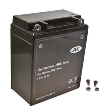 JMT Gel Battery YB12A-A 12V 12Ah 165A 134 x 80 X 161MM