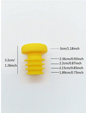 Silicone Wine Beer Top Bottle