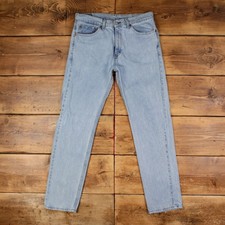 Levis 505 Jeans 34x34 Mens 00s