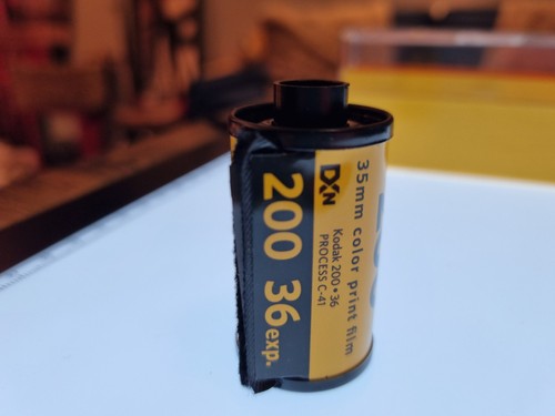 Various brands empty film - brands,