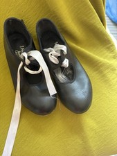 Black PU Low Heel Child’s