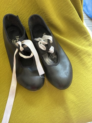 Black low heel child - pu, child’s