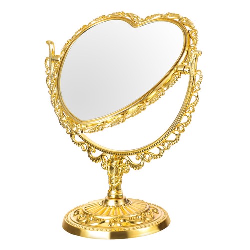 Heart mirror old - old, heart-shaped
