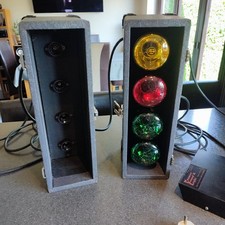 Vintage Retro mobile Disco DJ