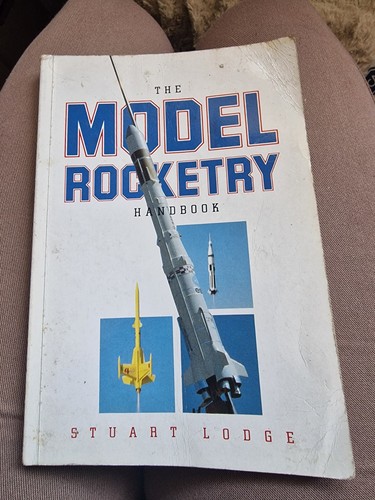 Model rocketry handbook - model, by