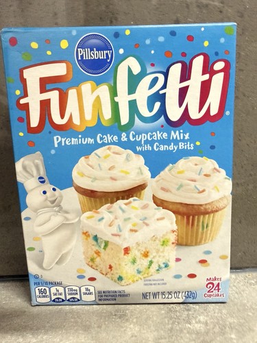 Pillsbury funfetti premium - funfetti,