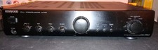 Kenwood KAF-1030 Integrated Stereo Amplifier Black Vintage (2000-2002), Phono