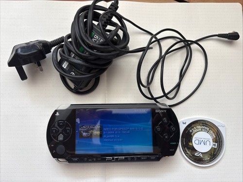 Psp fully working with - psp,