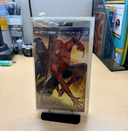 New spider man umd video - *new*, 3