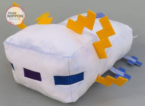 Minecraft axolotl blue - axolotl, big