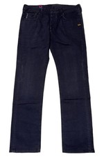 G-STAR Men's Naval Blue Attacc Low Straight COJ Jeans RRP £85